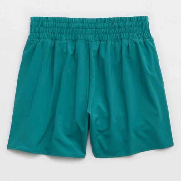 NWT Aerie 4" Hot Stuff Short in Fresh Teal Sz XS. - Picture 14 of 14